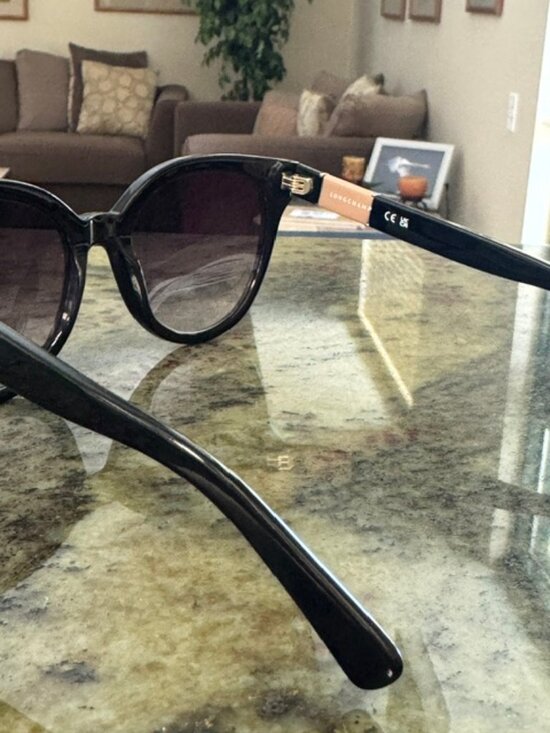 Longchamp LO697S Round 53mm Women\'s Sunglasses NWT - Free Shipping! main image 14